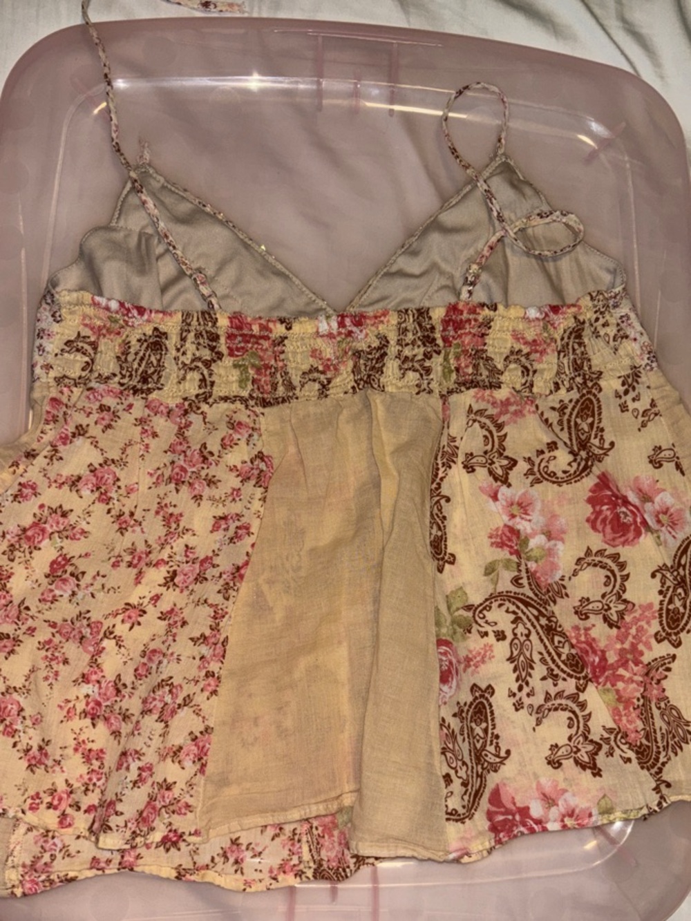 Paisley Camisole - Picture 4 of 6
